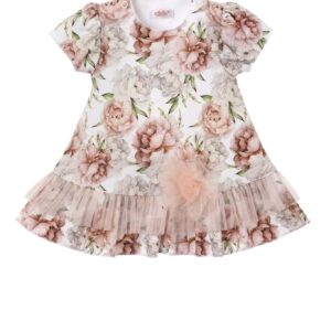 Sofija jurk bloem met tulle