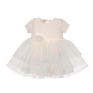 Sofija jurk broderie tulle