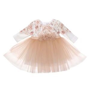 Sofija jurk rozen tulle