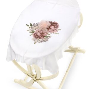 Sofija omslagdoek bloem tulle