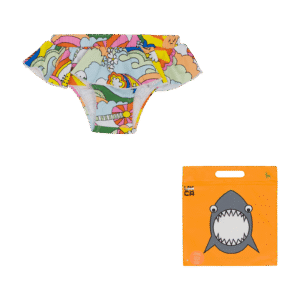 Stella bikinibroek flowerpower