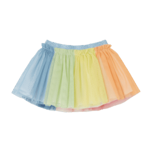 Stella rok tulle multicolour
