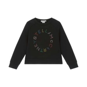 Stella sweater multicolor logo