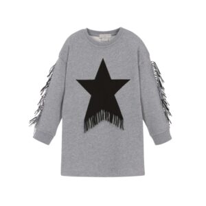 Stella sweaterjurk ster