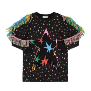 Stella sweaterjurk sterren