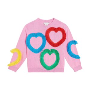 Stella trui multicol hartjen