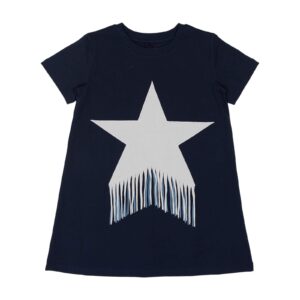 Stella tshirt jurk ster rafesl