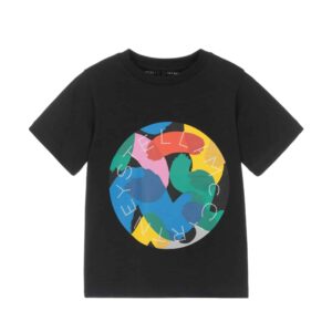 Stella tshirt km multicol logo