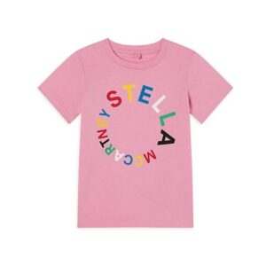 Stella tshirt rond multi logo