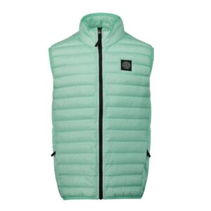 Stone bodywarmer mintgroen