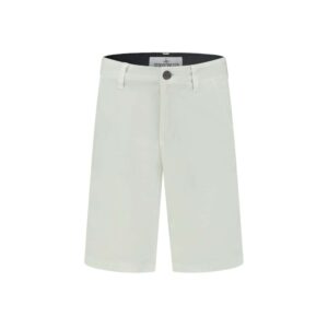 Stone chino shorts patch