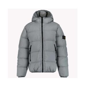 Stone donsjack stretch patch