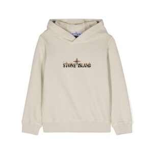 Stone hoodie flopprint logo