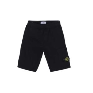 Stone joggingshort zak patch