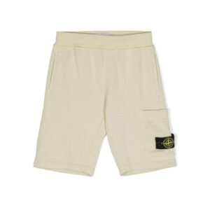 Stone joggingshort zak patch