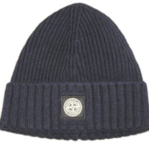 Stone muts etiket navy