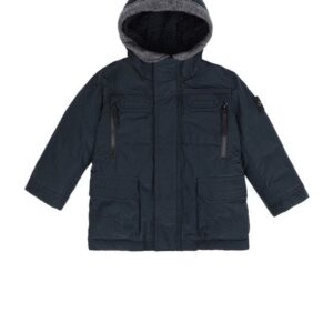 Stone parka cap cheerling