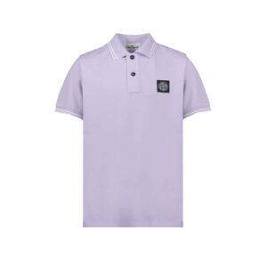 Stone polo km etiket lila