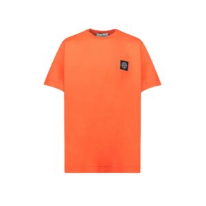 Stone tshirt km etiket  koraal