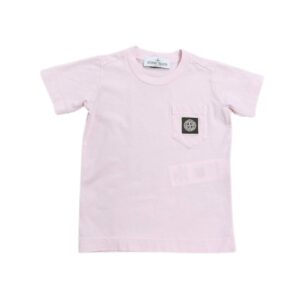 Stone tshirt km zakje patch