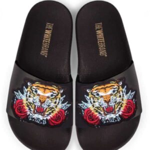 TWB badslipper badge tijger