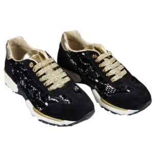 Twinset gymp laag veter kant