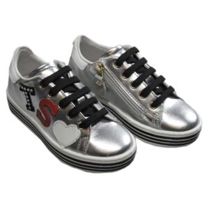 Twinset gymp plateau zilver