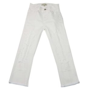 Twinset jeans kapot gerafeld