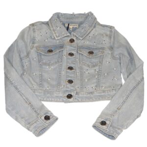 Twinset jeansjack parels dest