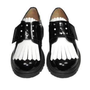 Twinset schoen franje studds