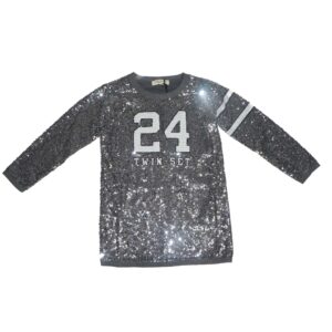 Twinset. jurk paillet twinset