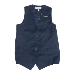 Twinset.gilet achterkant split