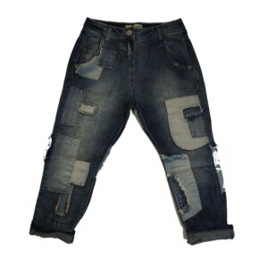 Twinset.jeans patchwork