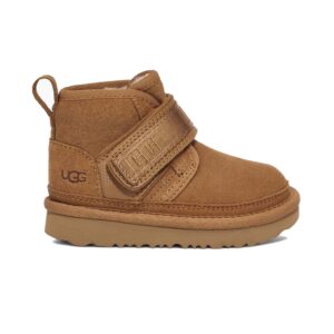 Ugg bontboots klittenband