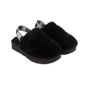 Ugg bontmuil met elastiek
