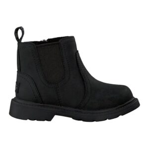 Ugg enkellaars leer zwart