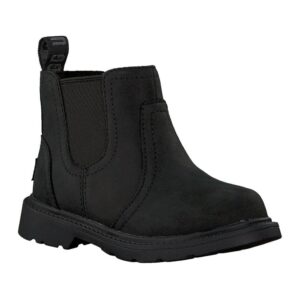 Ugg enkellaars leer zwart