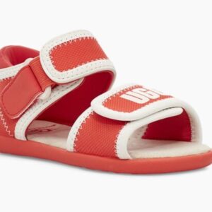 Ugg sandaal logo klitband