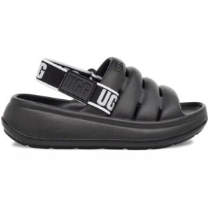 Ugg sandaal rubber elastiek