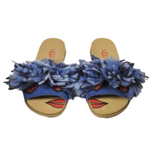Ugg slipper jeans gezicht