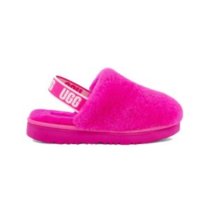 Ugg teddy klomp met band
