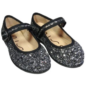 Unisa bandschoen glitter/ster