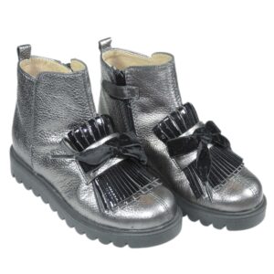 Unisa laarsje metallic fringes