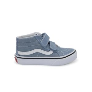 Vans Hoog klitband Dusty Blue