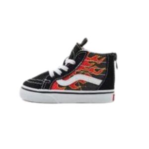Vans Hoog veter/rits Pix Flame