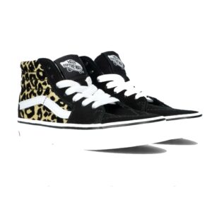 Vans gymp hoog goud panter