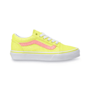 Vans gymp laag glitter geel