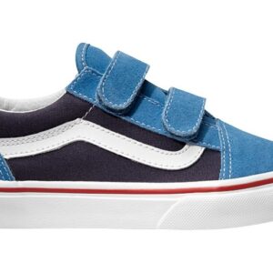 Vans gymp laag klit suede blue
