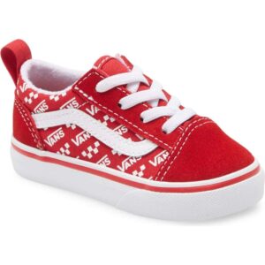 Vans gymp laag logo all over