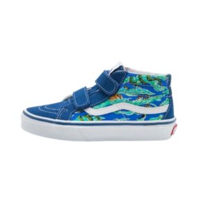 Vans high top klitband dragon